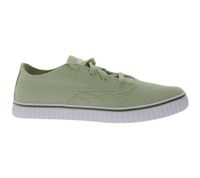 PUMA Ever Tekkie Damen und Herren Schuhe modische Sneaker Stoff-Schuhe 383032 02 Olivgrün