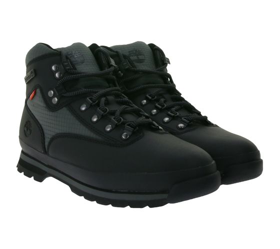 Timberland Euro Hiker Mid men's waterproof hiking shoes trekking boots outdoor shoes TB0A64ZH015 black/gray