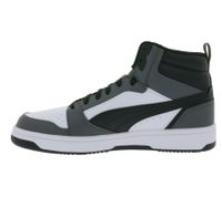 PUMA Rebound V6 sneaker alta da donna e da uomo sostenibile con Softfoam+ Basketball 392326 in nero/bianco o grigio/bianco PUMA Rebound V6 sneaker alta da donna e da uomo sostenibile con Softfoam+ Basketball 392326 in nero/bianco o grigio/bianco