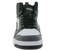 PUMA Rebound V6 sneaker alta da donna e da uomo sostenibile con Softfoam+ Basketball 392326 in nero/bianco o grigio/bianco PUMA Rebound V6 sneaker alta da donna e da uomo sostenibile con Softfoam+ Basketball 392326 in nero/bianco o grigio/bianco