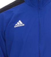 Giacca da allenamento adidas REGISTA 18 da uomo con tecnologia CLIMALITE realizzata con materiali riciclati giacca sportiva nera o blu
