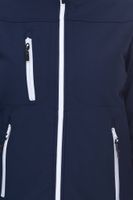 Pack de 2 chaquetas softshell SANTINO, chaqueta outdoor repelente al agua para mujer o hombre, paquete económico, chaqueta de uso diario en azul o negro