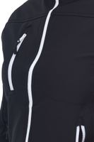 Pack de 2 chaquetas softshell SANTINO, chaqueta outdoor repelente al agua para mujer o hombre, paquete económico, chaqueta de uso diario en azul o negro