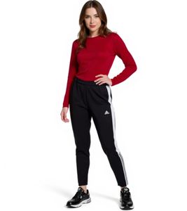 adidas Tiro women's sports pants with AEROREADY technology jogger training pants H59988 black/white adidas Tiro women's sports pants with AEROREADY technology jogger training pants H59988 black/white