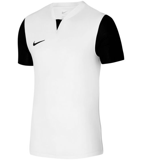 NIKE Trophy Herren Sport-Trikot mit Dri-FIT-Technologie Fußball-Shirt DR0933-100 Weiß