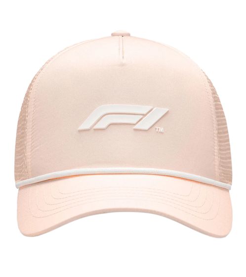 Formula 1 F1 Baseball-Cap lizensiertes Fan-Cap Trucker-Cap mit Netzeinsatz 701222542 001 Rosa