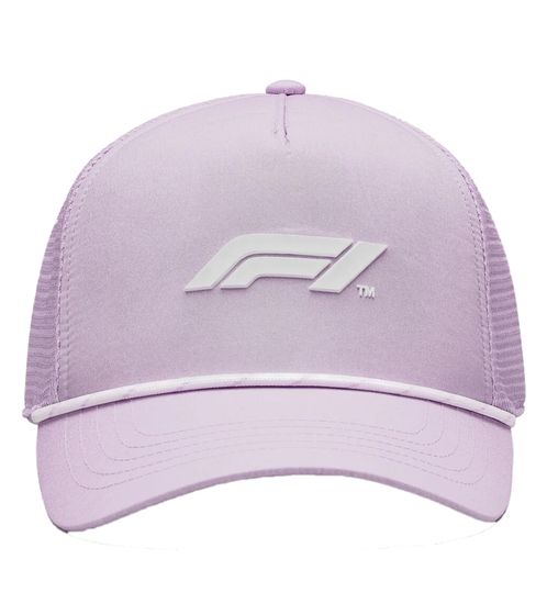 Gorra de béisbol Fórmula 1 F1 Gorra para fanáticos con licencia gorra de camionero con inserción de malla 701222542 003 Lila