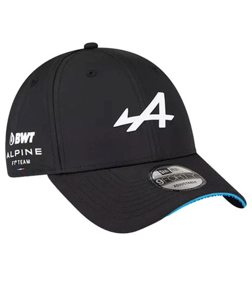 NEW ERA ALPINE Formel 1 F1 Gasly Herren Baseball-Cap mit gesticktem Alpine-Logo auf der Vorderseite 60357914 Schwarz