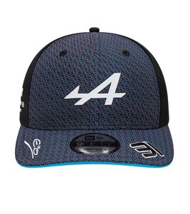 NEW ERA ALPINE Formula 1 F1 Ocon casquette de loisirs pour hommes avec logo Alpine brodé 60357907 noir/bleu/rouge