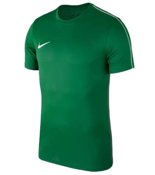 NIKE Dry Park 18 Herren Sport T-Shirt mit Dri-FIT-Technologie Trainings-Shirt AA2046-302 Grün