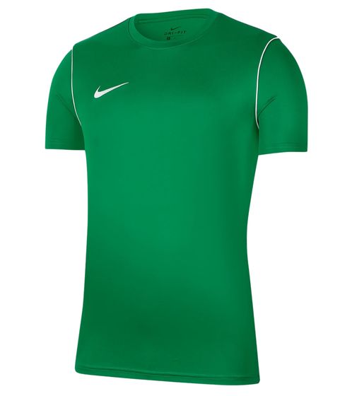 NIKE Park 20 Herren Trainings-Shirt mit Dri-FIT-Technologie Sport T-Shirt nachhaltiges Kurzarm-Shirt BV6883-302 Grün