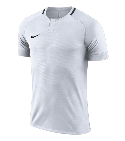 NIKE Challenge II Herren Sport-Trikot mit Dri-FIT-Technologie Fußball-Shirt 893964-100 Weiß