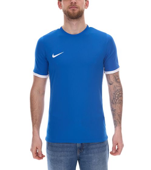 NIKE Challenge IV men's sports jersey with Dri-FIT technology football shirt DH7990-463 blue