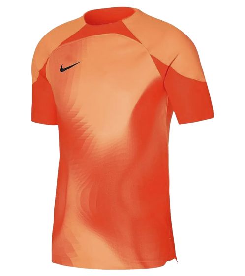 NIKE Gardien IV Herren Torwart-Trikot mit Dri-FIT ADV-Technologie Fußball Kurzarm Sport-Shirt DH7760-819 Orange