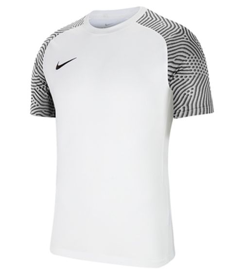 NIKE Strike II Herren Sport-Trikot mit Dri-FIT-Technologie Fußball-Shirt CW3544-100 Weiß