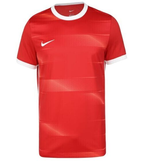 Maglia da allenamento NIKE Academy 21 da uomo con tecnologia Dri-FIT Maglia sportiva a maniche corte DH8440-657 Rosso