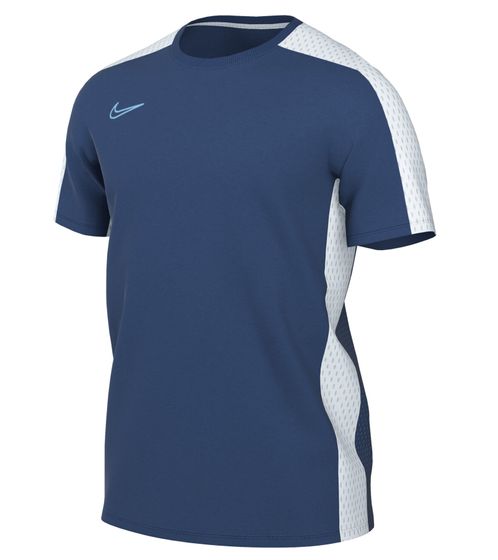 NIKE Dry Academy 23 Herren Trainings-Shirt mit Dri-FIT-Technologie Sport-Trikot Kurzarm-Shirt DV9750-476 Blau