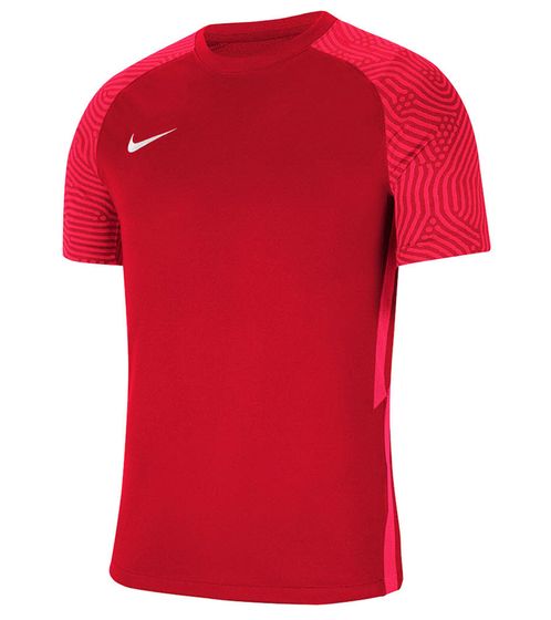 NIKE Strike II Herren Sport-Trikot mit Dri-FIT-Technologie Fußball-Shirt CW3544-657 Rot