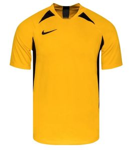 NIKE Dry Legend Herren Trainings-Shirt mit Dri-FIT-Technologie Sport-Trikot Kurzarm-Shirt Retro AJ0998-739 Gelb