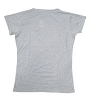 Disney Minnie Mouse Damen Shorty Baumwoll-Pyjama kurze Hose T-Shirt mit Minnie Mouse-Print Grau/Schwarz