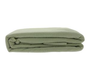 HOME IDEAS XXL Fleece-Decke Kuschel-Decke 200x220cm Oeko-Tex zertifiziert - Standard 100 8850443 Khaki