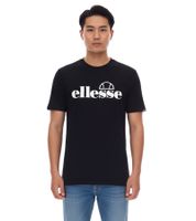 ellesse Fuenti T-Shirt Chemise en coton pour hommes avec logo imprimé Chemise de sport SHP16469 Noir
