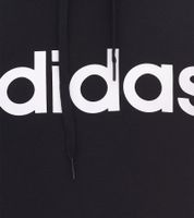 adidas Essentials French Terry Linear Logo Hoodie nachhaltiger Herren Sweater mit Kängurutasche GK9066 Blau oder Schwarz
