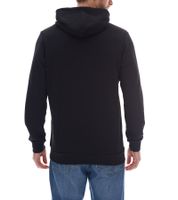 adidas Essentials French Terry Linear Logo Hoodie nachhaltiger Herren Sweater mit Kängurutasche GK9066 Blau oder Schwarz