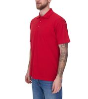 SANTINO Cws men's simple polo shirt with cotton content, short-sleeved shirt, green, white, blue or red