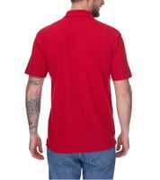 SANTINO Cws men's simple polo shirt with cotton content, short-sleeved shirt, green, white, blue or red