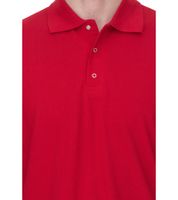 SANTINO Cws men's simple polo shirt with cotton content, short-sleeved shirt, green, white, blue or red