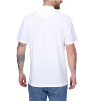 SANTINO Cws men's simple polo shirt with cotton content, short-sleeved shirt, green, white, blue or red