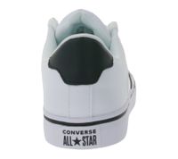 Converse Chuck Taylor Ox Low Top Chucks Retro Sneaker mit Comfort Cushion Sohle Belmont A04946C oder Tobin A01778C in Weiß