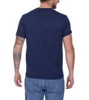 McKinley Haloy M Herren Trainings-Shirt aus Dry Plus-Material Sport-Shirt Fitness-Shirt 421810 Blau/Petrol oder Dunkelblau