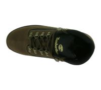 Timberland Euro Hiker Mid Herren wasserdichte Wander-Schuhe Trekking-Boots Outdoor-Schuhe TB0A5ZJ5968 in Braun/Schwarz oder TB0A64ZH015 in Schwarz/Grau