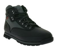 Timberland Euro Hiker Mid Herren wasserdichte Wander-Schuhe Trekking-Boots Outdoor-Schuhe TB0A5ZJ5968 in Braun/Schwarz oder TB0A64ZH015 in Schwarz/Grau