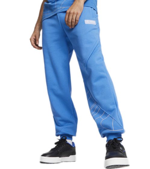 PUMA FD MAPF1 Mercedes-AMG PETRONAS Pantalones deportivos para hombre Statement Motorsports Jogger 621128 08 Azul