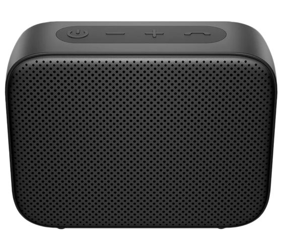 hp Bluetooth Speaker S 350 Wireless Audio-Lautsprecher wasserdichtes Design mobile Musikbox 2D802AA Schwarz