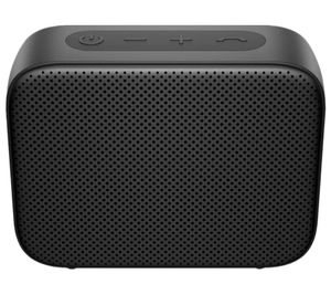 hp Bluetooth Speaker S 350 Wireless Audio-Lautsprecher wasserdichtes Design mobile Musikbox 2D802AA Schwarz