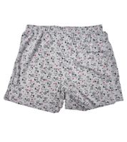 Disney Minnie Mouse oder PEANUTS Snoopy Damen Shorty Baumwoll-Pyjama kurze Hose T-Shirt mit Minnie Mouse-Print oder Snoopy-Print Grau/Schwarz oder Rosa/Weiß