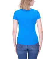 Confezione da 3 t-shirt da donna PUMA TeamGoal23, maglietta sportiva in cotone con toppa con logo, maglietta fitness 657085 grigia, rossa, blu o nera