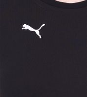 Confezione da 3 t-shirt da donna PUMA TeamGoal23, maglietta sportiva in cotone con toppa con logo, maglietta fitness 657085 grigia, rossa, blu o nera