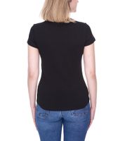 Confezione da 3 t-shirt da donna PUMA TeamGoal23, maglietta sportiva in cotone con toppa con logo, maglietta fitness 657085 grigia, rossa, blu o nera