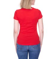 Confezione da 3 t-shirt da donna PUMA TeamGoal23, maglietta sportiva in cotone con toppa con logo, maglietta fitness 657085 grigia, rossa, blu o nera