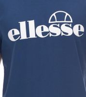 3er Pack ellesse Fuenti T-Shirt Herren Baumwoll-Shirt mit Logo-Print Sport-Shirt SHP16469 in Schwarz, Weiß, Blau oder Grau