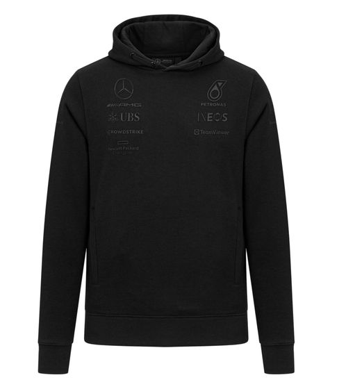 Pull homme Mercedes-Benz AMG Petronas F1 MAPF1 Sweat-shirt Formule 1 701225459 001 noir