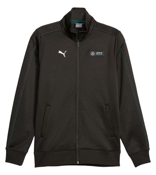 PUMA FD MAPF1 Mercedes-AMG Petronas F1 Herren Jacke Formel 1 Sweat-Jacke 621141 01 Schwarz