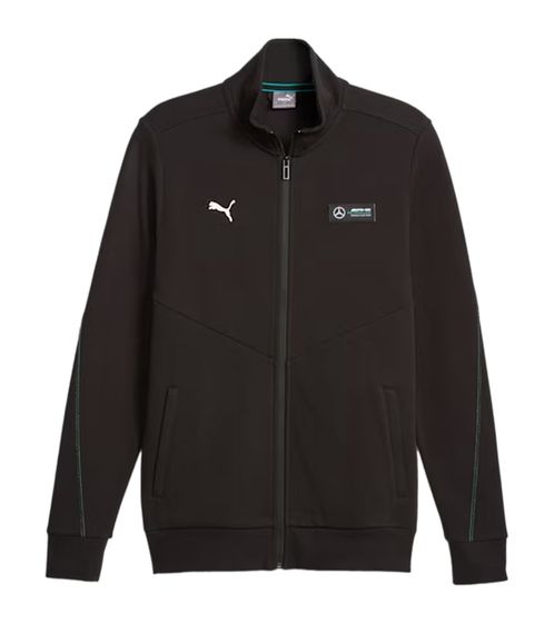 Chaqueta PUMA MAPF1 Mercedes-AMG Petronas F1 para hombre Chaqueta deportiva de Fórmula 1 621149 01 negro