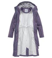 ALPENBLITZ women's raincoat with all-over seagull print wind jacket outdoor 91928016 Navy ALPENBLITZ women's raincoat with all-over seagull print wind jacket outdoor 91928016 Navy