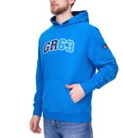 Mercedes-Benz AMG Petronas George Russell felpa con cappuccio da uomo in cotone maglione con cappuccio maglione 701222310 in nero o blu